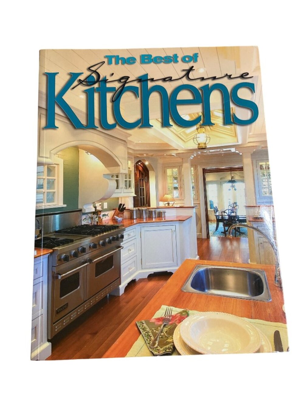 The Best Of Signature Kitchens Book By Creative Homeowner 2005